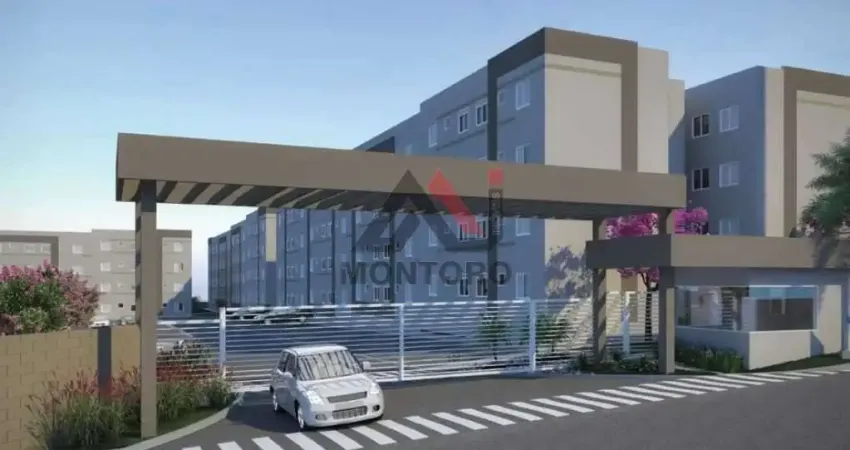 Apartamento para venda em jardim residencial paraíso de 44.00m² com 2 quartos e 1 garagem