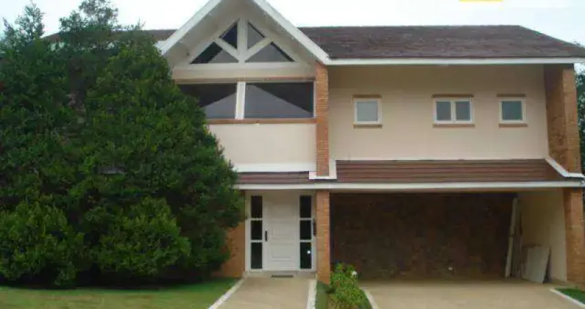 Casa de condomínio para venda em aldeia da serra de 650.00m² com 4 quartos, 3 suites e 2 garagens