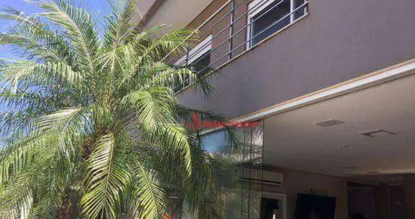 Sobrado para venda em eco village i de 372.00m² com 3 quartos, 3 suites e 4 garagens