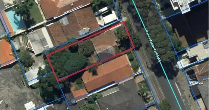 Terreno à venda na Rua Fernando Simas, 633, Bigorrilho, Curitiba