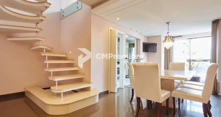 Cobertura para venda em campo comprido de 175.00m² com 3 quartos, 3 suites e 3 garagens