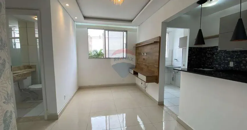 Apartamento para alugar em jardim mirante dos ovnis de 45.20m² com 2 quartos e 1 garagem