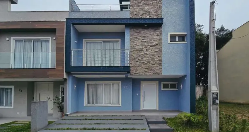 Sobrado para alugar em umbará de 160.00m² com 3 quartos, 1 suite e 2 garagens