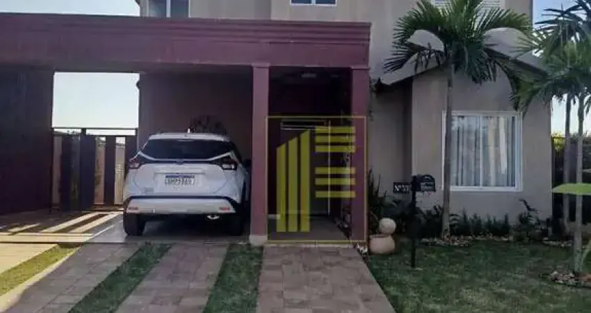 Casa de condomínio para venda em loteamento recanto do lago de 186.00m² com 3 quartos, 3 suites e 4 garagens