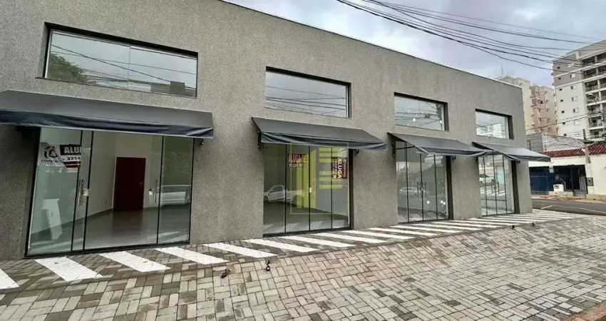 Sala comercial para alugar na Rua Itália, 313, Vila Sinibaldi, São José do Rio Preto