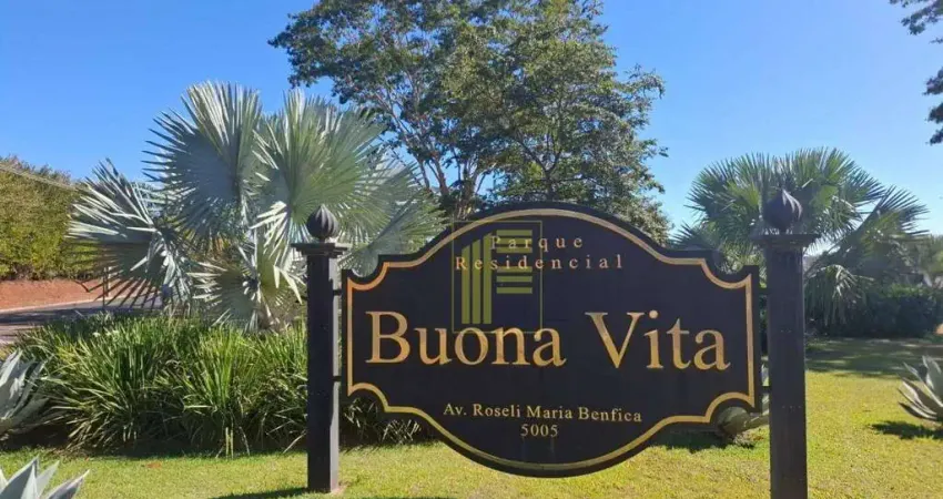 Terreno en condomínio para venda em parque residencial buona vita de 455.00m²