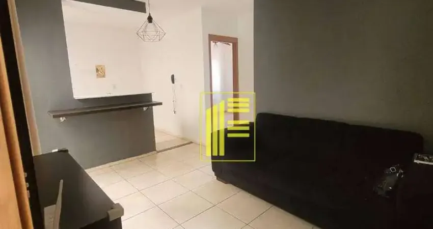 Apartamento para alugar em residencial palestra de 50.00m² com 2 quartos e 1 garagem