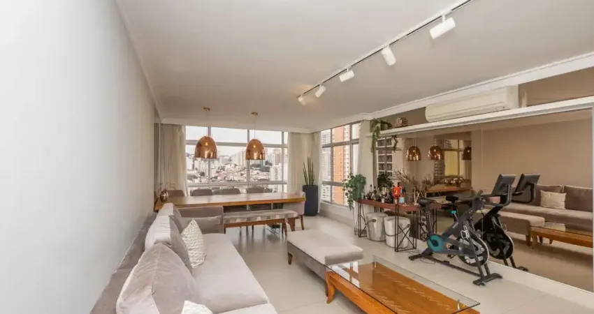 Apartamento para venda em perdizes de 123.00m² com 3 quartos e 1 garagem