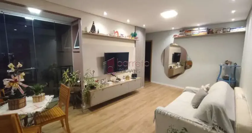 Apartamento para alugar em bosque dos jacarandás de 62.00m² com 2 quartos, 1 suite e 2 garagens