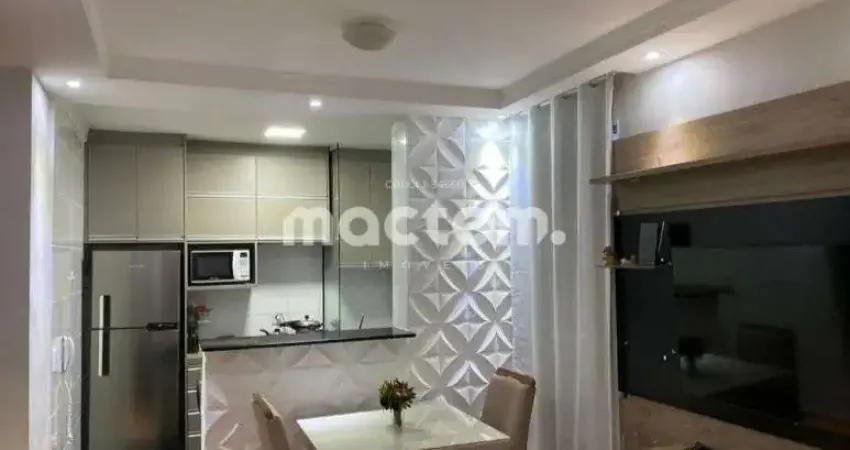 Apartamento para venda em reserva real de 42.00m² com 2 quartos e 1 garagem
