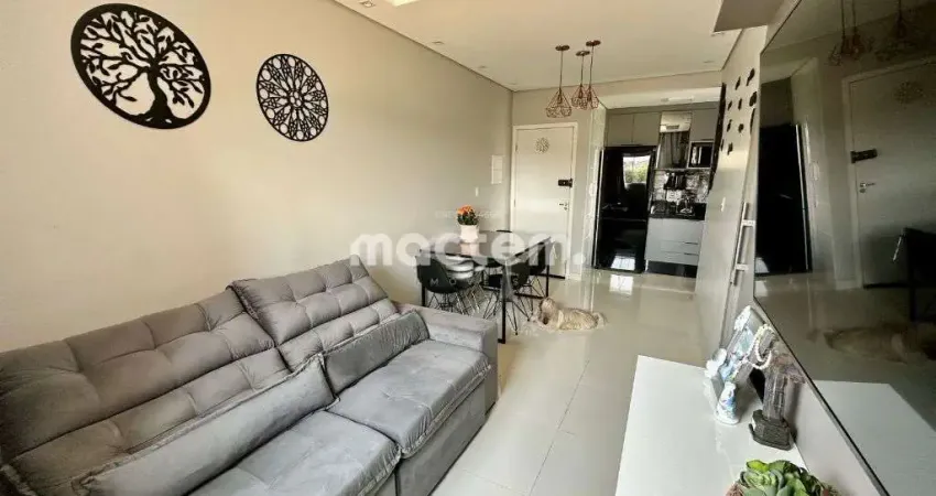 Apartamento para venda em jardim manoel penna de 49.00m² com 2 quartos e 1 garagem