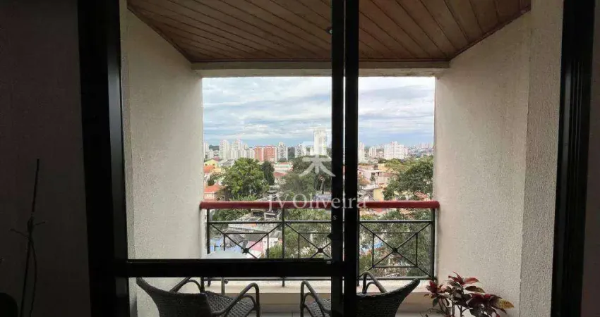 Apartamento para venda em jardim monte kemel de 76.00m² com 3 quartos, 1 suite e 2 garagens