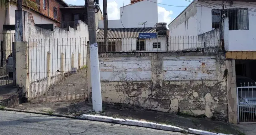 Terreno à venda na Rua Roberto Claudio, 169, Vila Ré, São Paulo