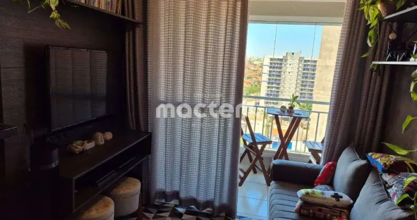 Apartamento para venda em jardim anhangüera de 51.00m² com 2 quartos e 1 garagem