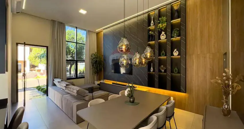 Casa de condomínio para venda em parque olívio franceschini de 171.72m² com 3 quartos, 1 suite e 4 garagens