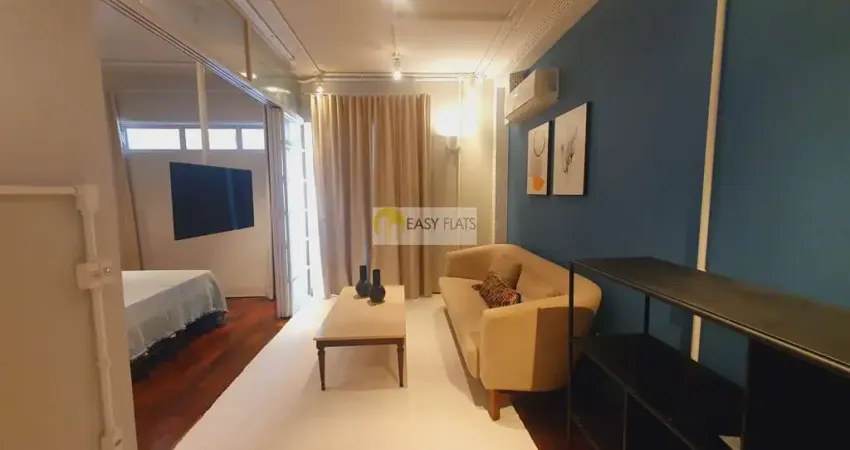 Apartamento para alugar em cidade monções de 42.00m² com 1 quarto, 1 suite e 1 garagem