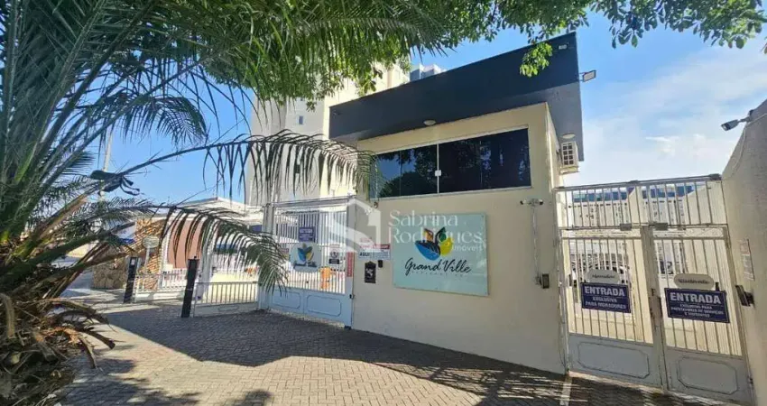 Apartamento para alugar em condomínio residencial grand ville de 81.00m² com 3 quartos, 1 suite e 2 garagens