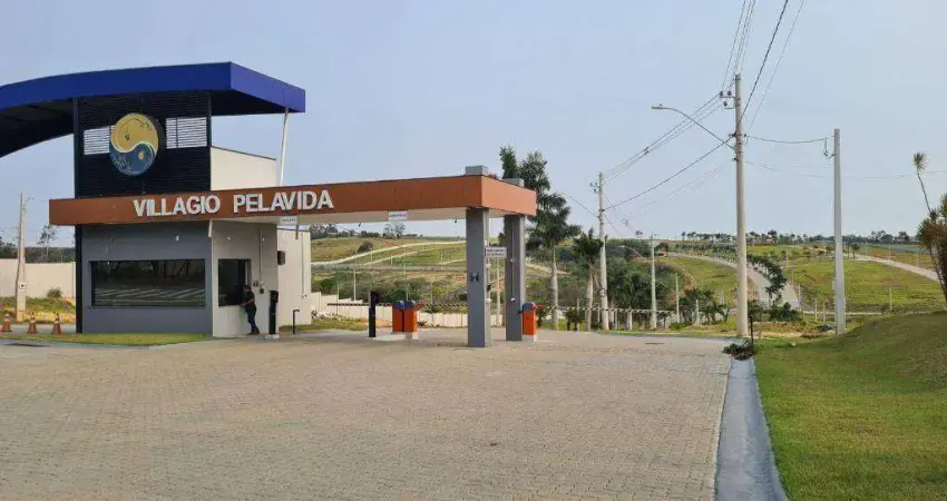 Terreno en condomínio para venda em villagio pelavida de 203.00m²