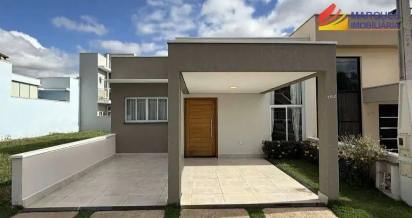 Casa de condomínio para venda e aluguel em condomínio montreal residence de 105.00m² com 3 quartos, 1 suite e 2 garagens