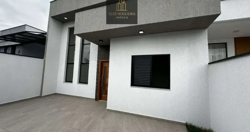 Casa para venda em loteamento santa clara de 101.00m² com 3 quartos, 1 suite e 2 garagens