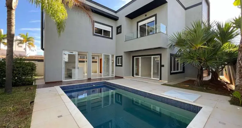 Casa para venda em alphaville nova esplanada de 400.00m² com 4 quartos, 4 suites e 4 garagens