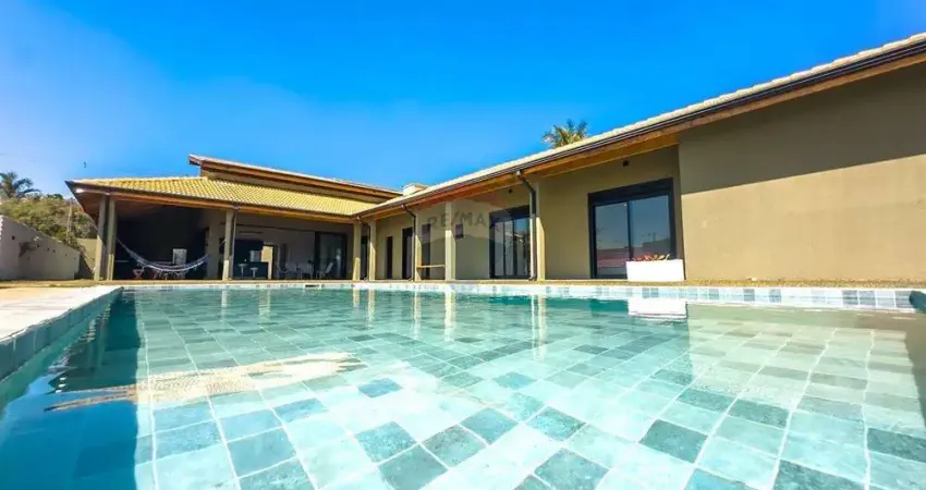 Casa para venda em terras de itaici de 417.00m² com 4 quartos e 4 suites