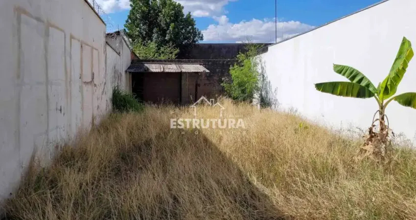 Terreno à venda na Vila Martins, Rio Claro 