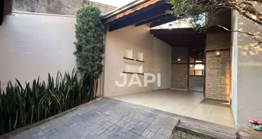 Casa para alugar em jardim são vicente de 218.00m² com 3 quartos, 1 suite e 2 garagens