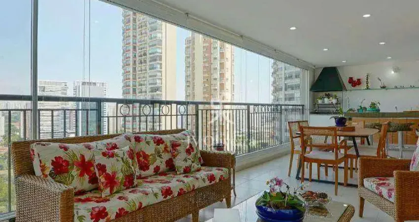 Apartamento para venda em jardim fonte do morumbi de 247.00m² com 4 quartos, 4 suites e 4 garagens