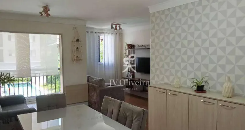 Apartamento para venda em portal do morumbi de 64.00m² com 2 quartos, 1 suite e 1 garagem