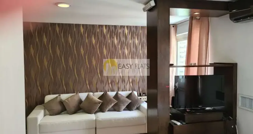 Flat para alugar em cerqueira césar de 30.00m² com 1 quarto e 1 garagem