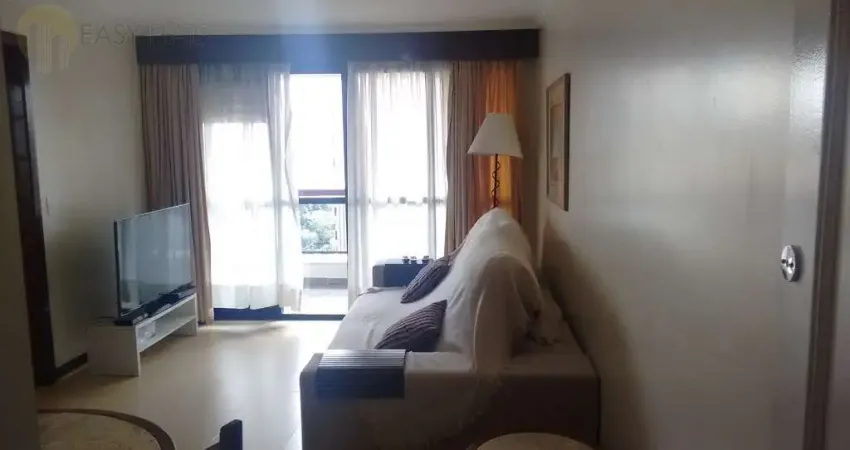 Flat para venda em higienópolis de 50.00m² com 1 quarto, 1 suite e 1 garagem