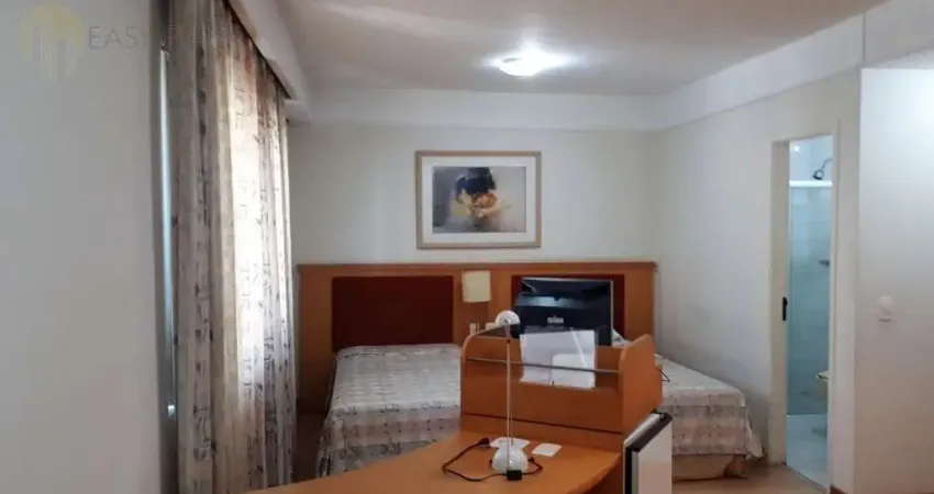 Flat para alugar em vila clementino de 30.00m² com 1 quarto, 1 suite e 1 garagem