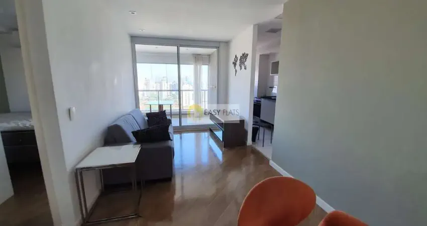 Apartamento para alugar em brooklin paulista de 44.00m² com 1 quarto e 1 garagem