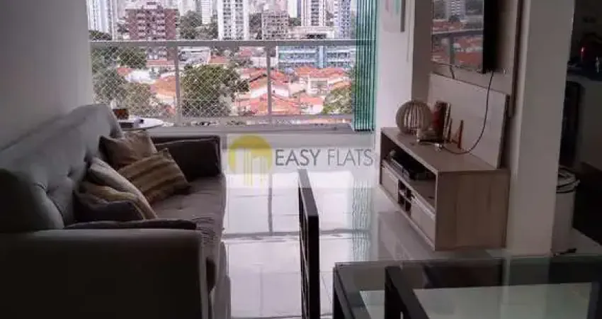 Apartamento para venda em brooklin paulista de 44.00m² com 1 quarto, 1 suite e 1 garagem