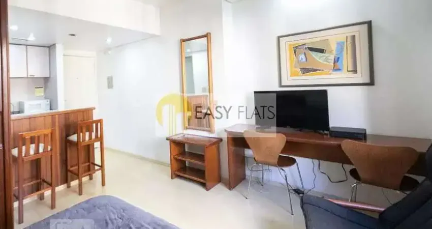 Flat para alugar em moema de 25.00m² com 1 quarto, 1 suite e 1 garagem