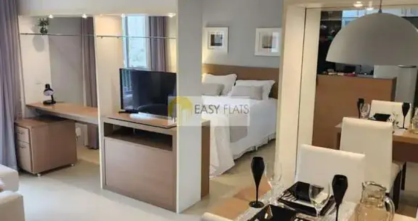 Apartamento para alugar em cerqueira césar de 50.00m² com 1 quarto, 1 suite e 1 garagem