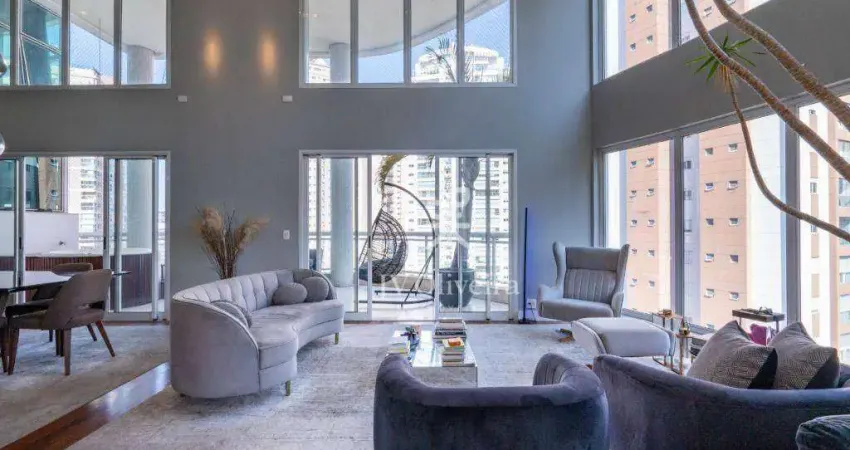 Apartamento para venda em panamby de 210.00m² com 2 quartos, 2 suites e 3 garagens