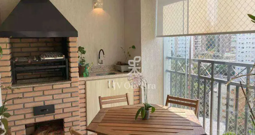 Apartamento para venda em vila andrade de 135.00m² com 4 quartos, 2 suites e 3 garagens