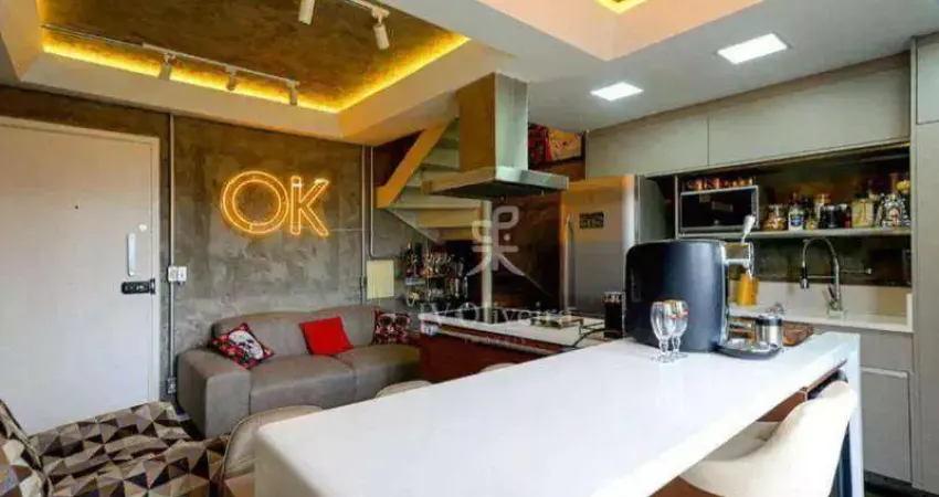 Apartamento para venda em vila andrade de 50.00m² com 1 quarto, 1 suite e 1 garagem