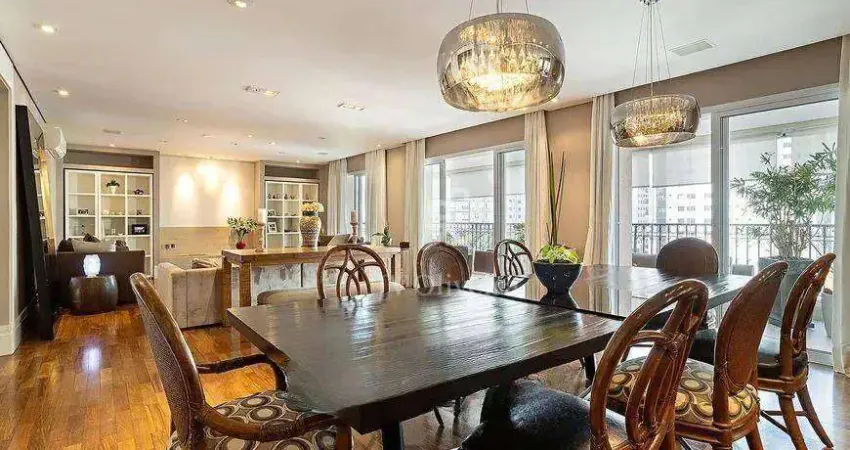 Apartamento para venda em jardim paulista de 315.00m² com 4 quartos, 4 suites e 5 garagens