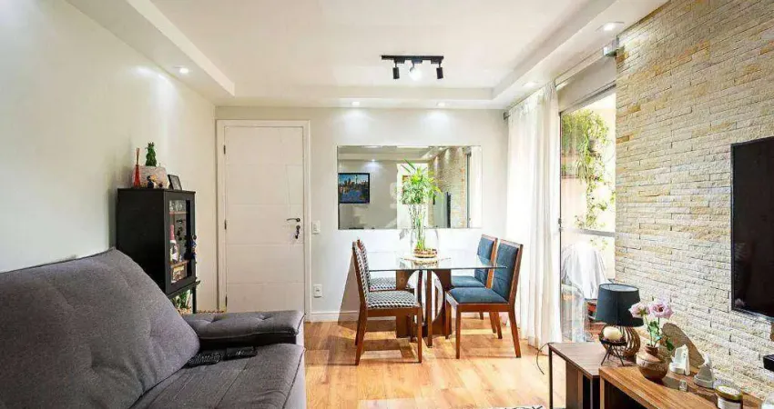 Apartamento para venda em paraíso do morumbi de 65.00m² com 3 quartos, 1 suite e 1 garagem