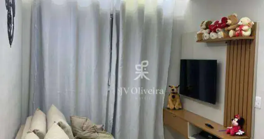 Apartamento para venda em parque arariba de 43.00m² com 2 quartos e 1 garagem