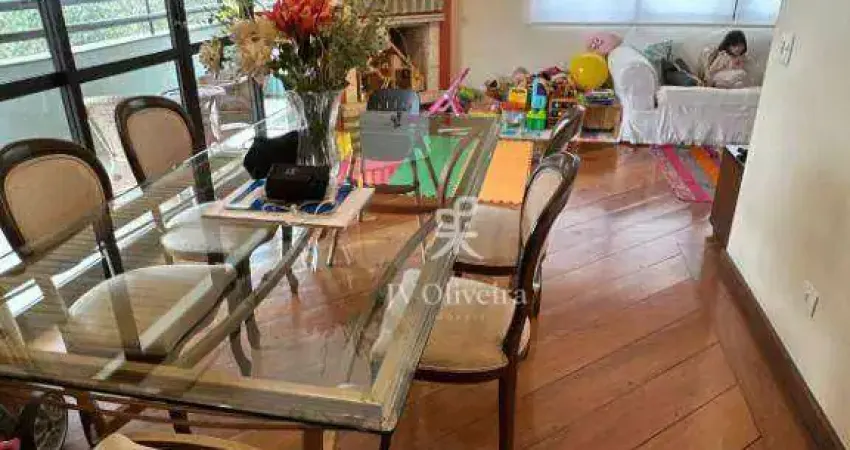 Apartamento para venda em vila andrade de 165.00m² com 3 quartos, 3 suites e 3 garagens