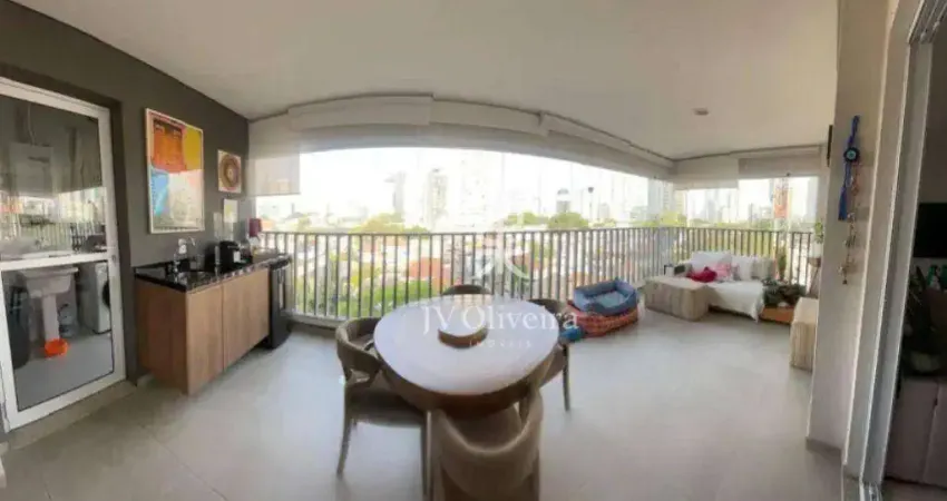 Apartamento para alugar em pinheiros de 98.00m² com 3 quartos, 1 suite e 2 garagens