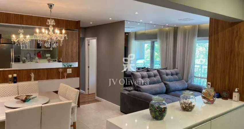 Apartamento para venda em vila andrade de 96.00m² com 3 quartos, 1 suite e 2 garagens