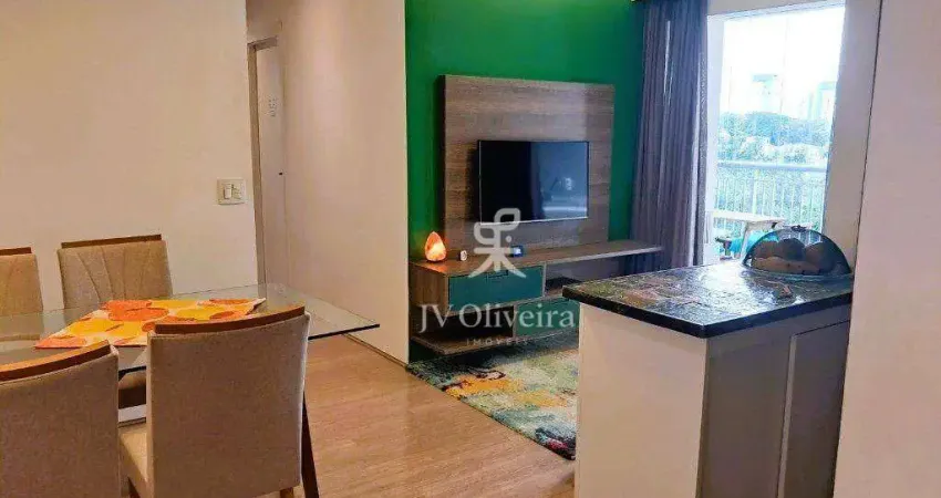 Apartamento para venda em jardim bonfiglioli de 80.00m² com 3 quartos, 1 suite e 1 garagem