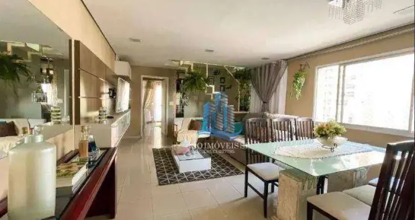 Cobertura para venda em santo antônio de 129.00m² com 3 quartos, 1 suite e 2 garagens