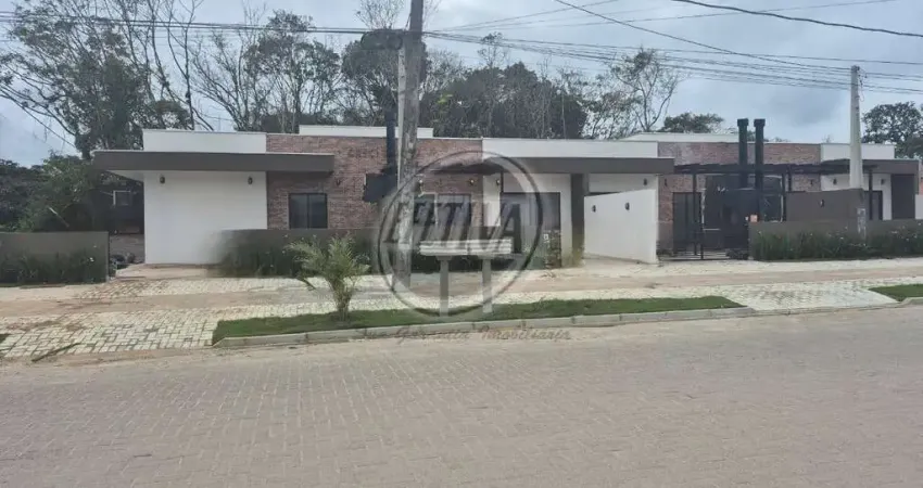 Casa para venda em guaratuba de 55.00m² com 2 quartos, 1 suite e 1 garagem