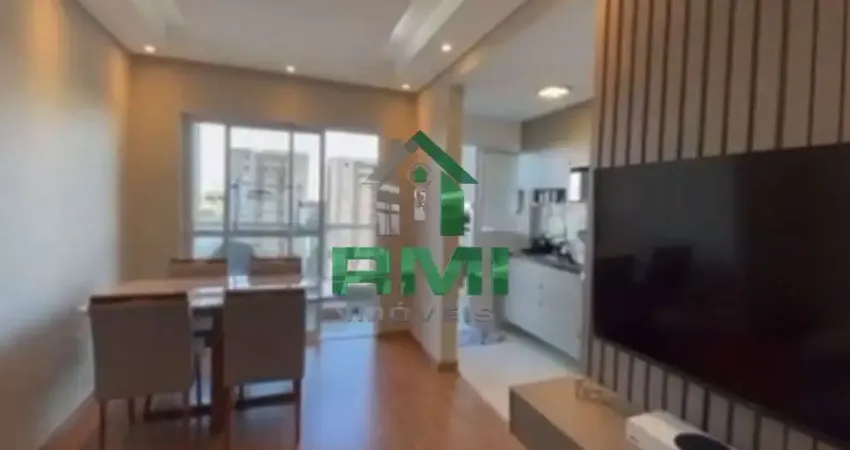 Apartamento para venda em jardim amanda i de 58.00m² com 2 quartos, 1 suite e 1 garagem